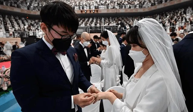 Muchas parejas de Wuhan por fin podrán darse el “sí” ante el altar. (Foto: Difusión)