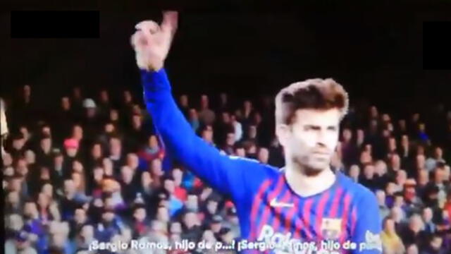 Rivales, no enemigos: el gesto de deportividad que tuvo Piqué con Sergio Ramos [VIDEO]