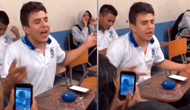 Facebook viral: el mundo del freestyle se conmueve por la emotiva improvisación de un estudiante [VIDEO]