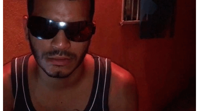 El sargento Leocer Lugo fue torturado por los criminales de El Callao (Venezuela). Foto: Difusión