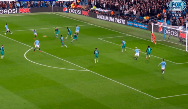 Manchester City vs Tottenham: Sterling puso el primero con un certero derechazo [VIDEO]