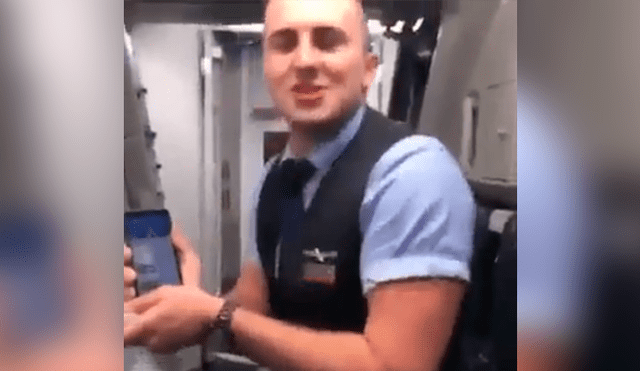 YouTube viral: trabajadores de un avión bailan 'Baby shark' aprovechando que no hay pasajeros [VIDEO]