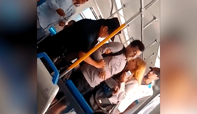 “Violador” y “mugrienta”: la acalorada pelea por un perro herido en el tren que indignó a todos [VIDEO] 