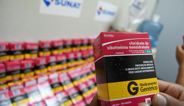 Incautan fármacos brasileños para adelgazar prohibidos por el Ministerio de Salud
