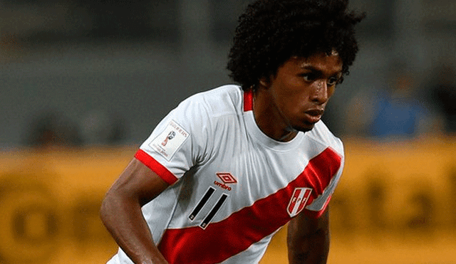 Selección peruana: Anuncian convocatoria de Yordy Reina [FOTO]