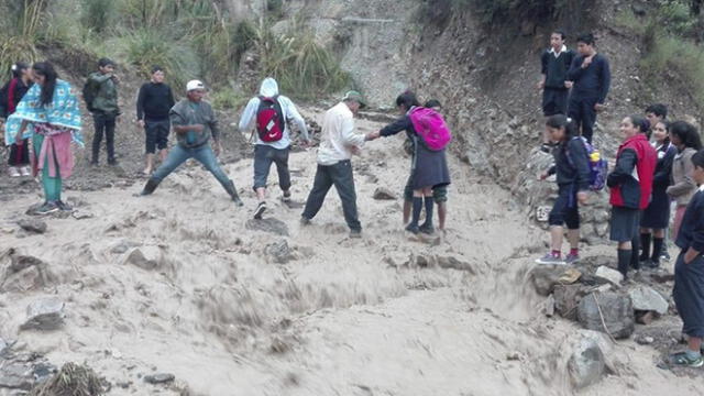 Cajamarca: piden que se declare en emergencia distrito de Ichocan [FOTOS]