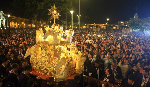Corpus Christi en Trujillo
