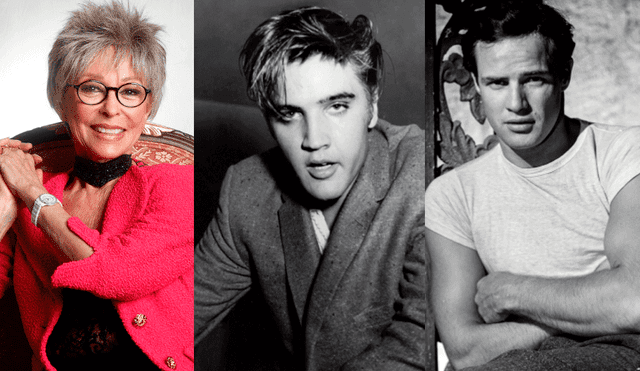 Rita Moreno: "Marlon Brando era mejor que Elvis Presley en la cama"