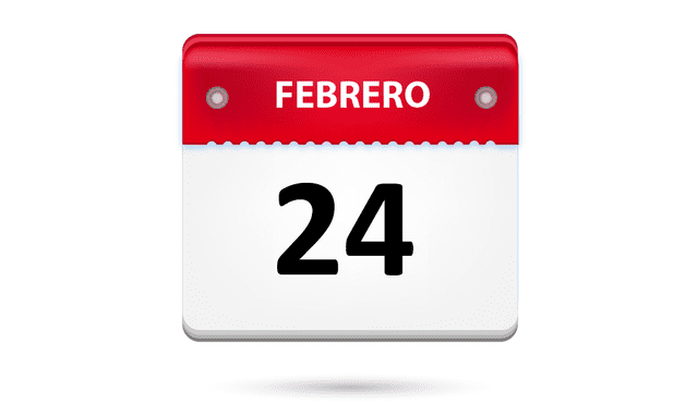 Efemérides de hoy: ¿Qué pasó un 24 de febrero?