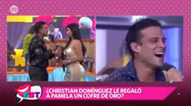 Christian Domínguez abre su corazón y expresa sus sentimientos hacia Pamela Franco