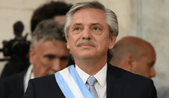 Alberto Fernández, presidente de Argentina, viajará a Israel del 21 al 25 de enero de 2020. Foto: difusión.