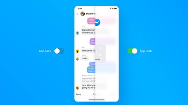 App Lock es la nueva función de Facebook Messenger.