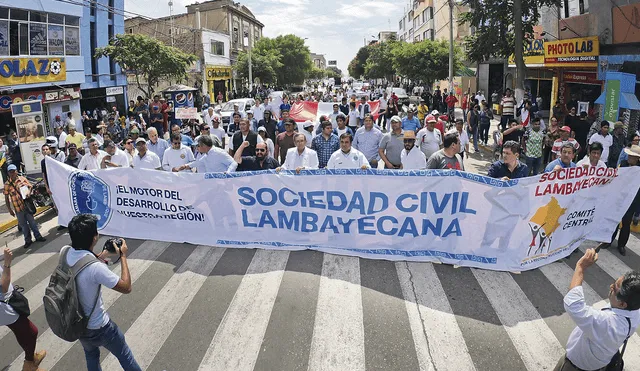 Chiclayo: Sociedad civil presenta demanda de amparo para frenar ordenanza vial