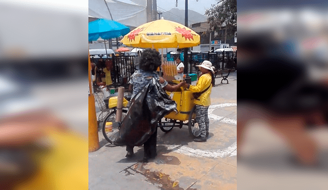Facebook viral: peruano se disfraza de mendigo para hacer reflexionar por el 'Día de la Mujer' [VIDEO]