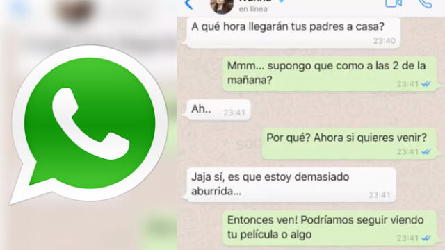 WhatsApp: Iba a encontrarse con su 'crush', pero algo aterrador ocurrió [VIDEO]