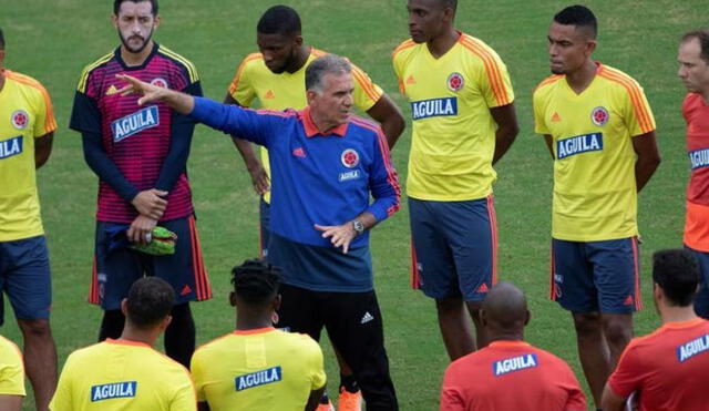 Carlos Queiroz dirigió a Colombia en la Copa América 2019. Foto: EFE