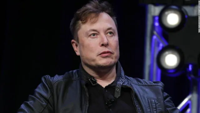 Elon Musk, fundador de Tesla. Foto: CNN.