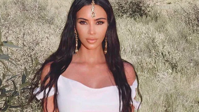 Kim Kardashian reta la censura de Instagram en diminuto bikini  [VIDEO]