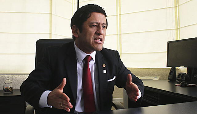 Guido Aguila: "Yo me haré responsable si el nuevo jefe de la ONPE no es el idóneo"