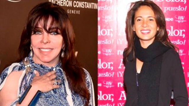 Confirman boda entre Verónica Castro y Yolanda Andrade
