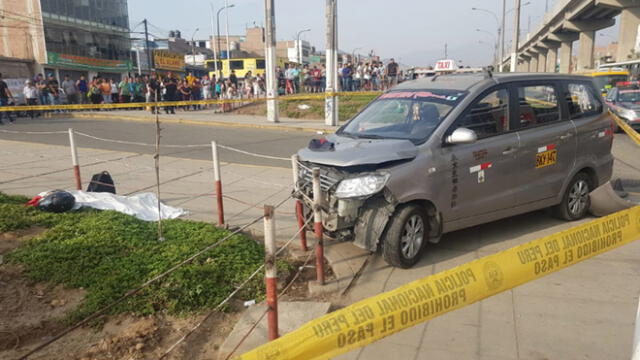 Según SUNARP, el auto de placa BYK-147 está a nombre de Jesús Miraval Chacón. (Foto: Jéssica Merino / La República)