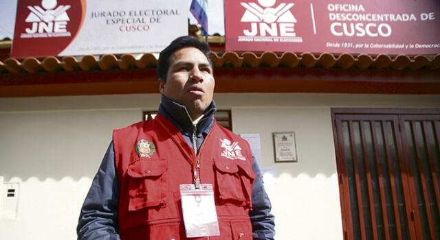 Elecciones 2018: Candidatos que no cumplan requisitos del JEE serán tachadas en Cusco