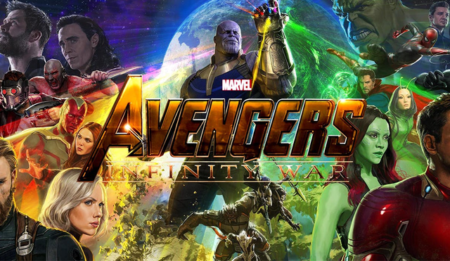 'Avengers: Infinity War' de Marvel adelanta su estreno y hace importante anuncio 