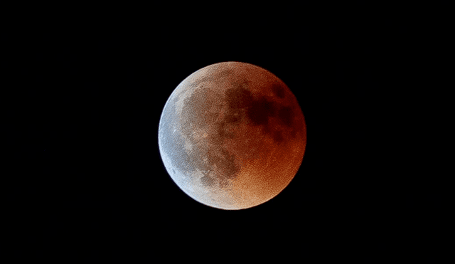 Eclipse lunar 2019