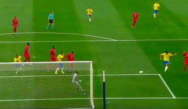 Brasil vs Panamá: Lucas Paquetá la empalma en primera y abre el marcador [VIDEO]