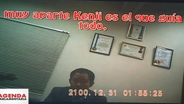 Kenji Fujimori fue grabado negociando obras para evitar la vacancia de PPK [VIDEO]