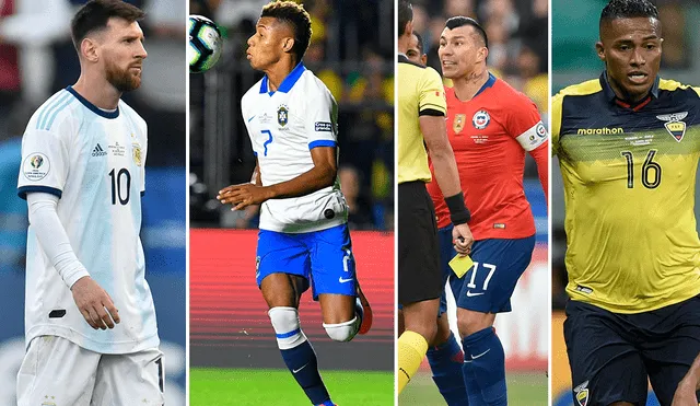 Medio brasilero dio a conocer el peor once de la Copa América 2019.