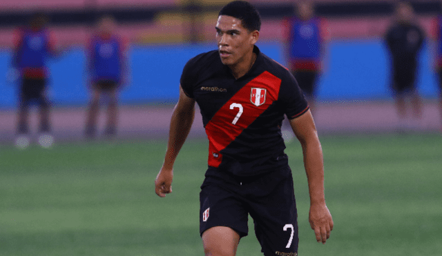 Yuriel Celi es una de las grandes promesas de la selección peruana. (Créditos: Difusión)