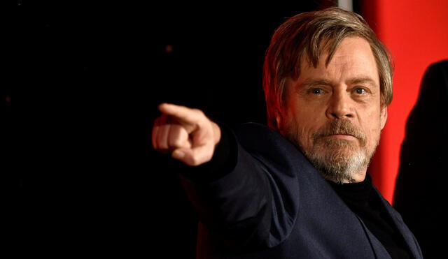 Mark Hamill se queja de Star Wars: “No es mi Luke Skywalker”
