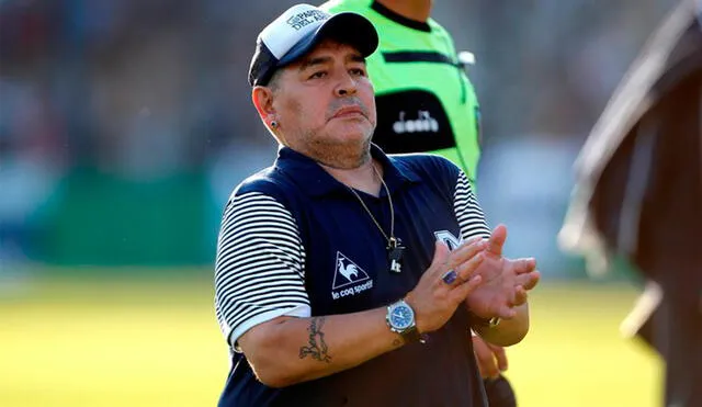 Maradona cumplió 60 años el último 30 de octubre. Foto: EFE