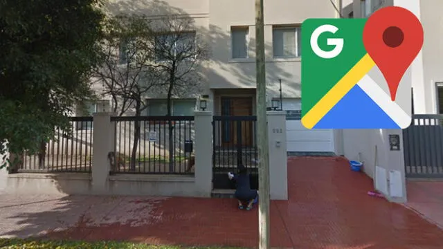 Google Maps: recorre calle de Argentina y halla curioso cartel [FOTOS]