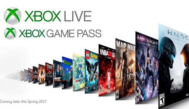 Suscripciones de por vida para Xbox Live y Xbox Games Pass llegarían en el futuro [FOTO]