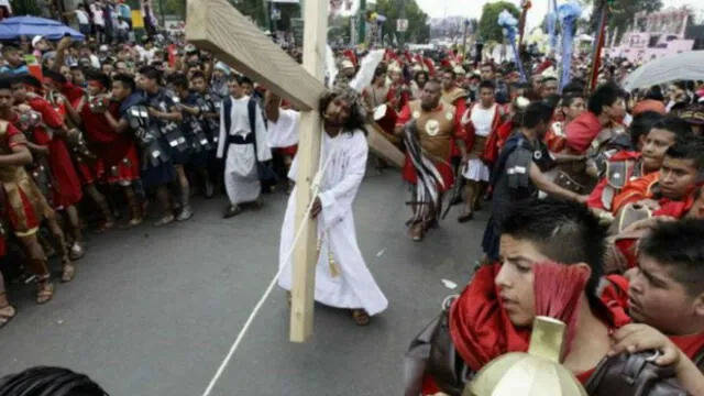Este 2020, la representación de la Pasión de Cristo en Iztapalapa se realizará desde el 5 hasta el 11 de abril. (Foto: AS)