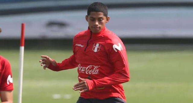 Quevedo se perfilaba como uno de los referentes en la selección peruana Sub-23.