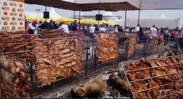 Huaral: realizarán gran festival del 'chancho al palo'