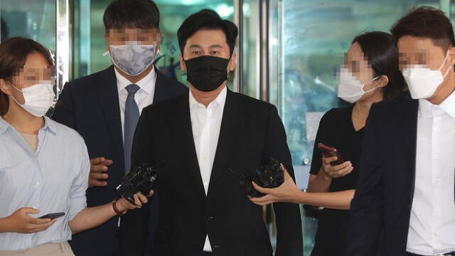 Yang Hyun Suk enfrenta juicio ante la Fiscalía. Créditos: Yonhap news