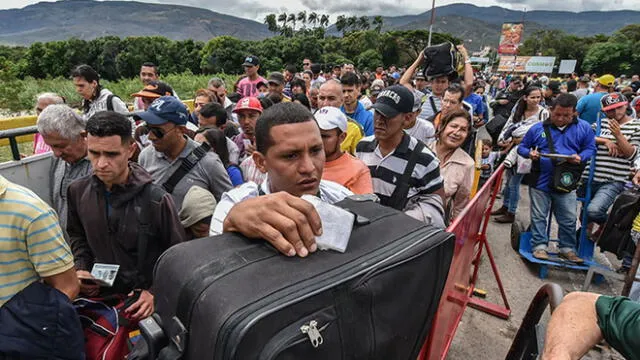La OEA calcula más de 5 millones de migrantes venezolanos para 2019 desde 2015