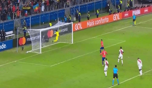 Copa América 2019: Eduardo Vargas falló penal en derrota de Chile ante selección peruana
