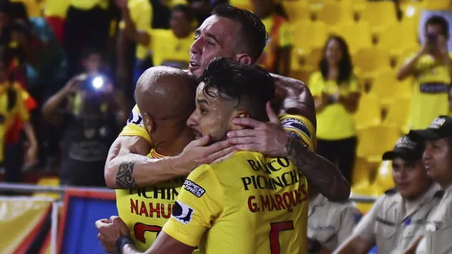 Barcelona SC empató 2-2 ante Delfín por la Serie A de Ecuador [RESUMEN Y GOLES]