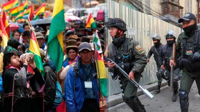 A pesar de la renuncia de Evo Morales, sus partidarios no han dejado de movilizarse en Bolivia. Foto: EFE