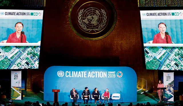 La Indignación de Greta. El discurso de Greta Thunberg fue el más esperado durante la cumbre climática de las Naciones Unidas. No defraudó y criticó duramente a los Gobiernos.