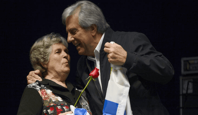 Fallece la esposa del presidente de Uruguay. Foto: AFP