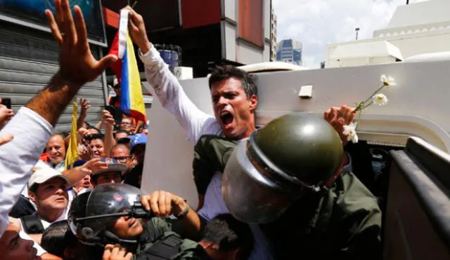 Padre de Leopoldo López: "Liberación de mi hijo es un cambio de rumbo para Venezuela"