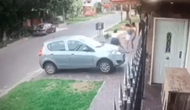 Delincuente entra a robar a casa de instructora de kick boxing y recibe una paliza [VIDEO]