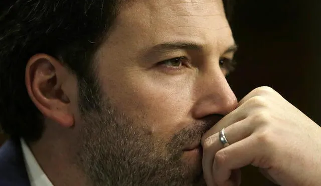 Tras rehabilitación, Ben Affleck se suma a Netflix