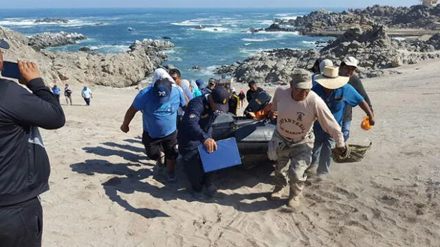 Familia de pescadores ahogados en Tacna a la espera que encuentren cuerpos [FOTOS Y VIDEO]